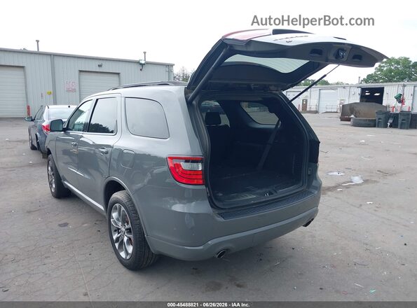 1C4RDJDG4LC142430 2020 DODGE DURANGO Gray უკანა მარცხენა