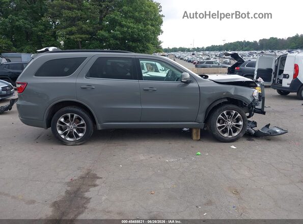 1C4RDJDG4LC142430 2020 DODGE DURANGO Gray სალონის 360-გრადუსიანი ხედი