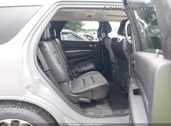 1C4RDJDG4LC142430 2020 DODGE DURANGO Gray VIN კოდის სტიკერის ხედი
