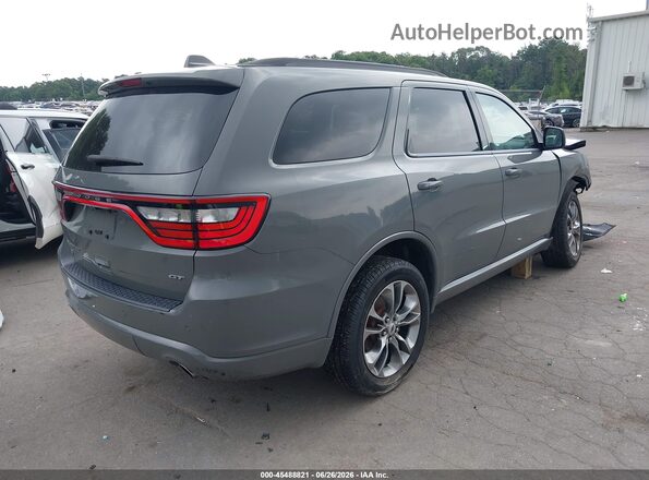 1C4RDJDG4LC142430 2020 DODGE DURANGO Gray უკანა მარჯვენა