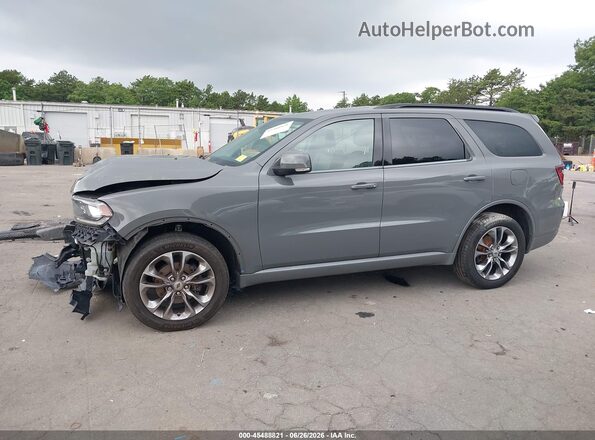 1C4RDJDG4LC142430 2020 DODGE DURANGO Gray 