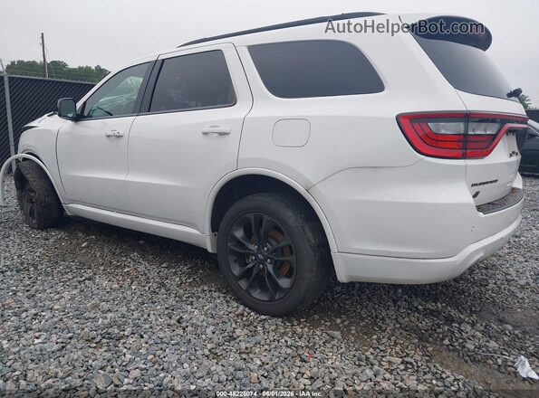 1C4RDJDG4MC557703 2021 DODGE DURANGO White Задня ліва чверть