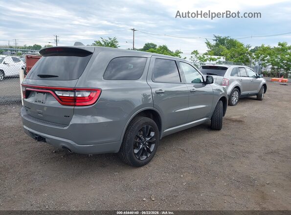 1C4RDJDG4MC558723 2021 DODGE DURANGO Gray Trasero derecho
