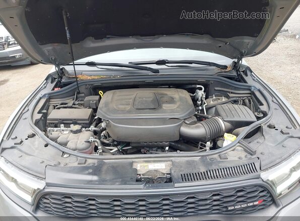 1C4RDJDG4MC558723 2021 DODGE DURANGO Gray Vista trasera