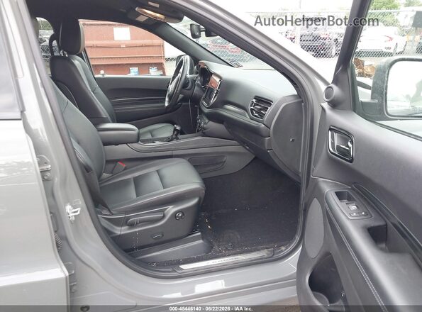1C4RDJDG4MC558723 2021 DODGE DURANGO Gray Vista interior delantera