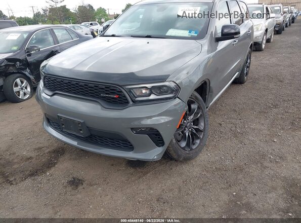 1C4RDJDG4MC558723 2021 DODGE DURANGO Gray Vista frontal