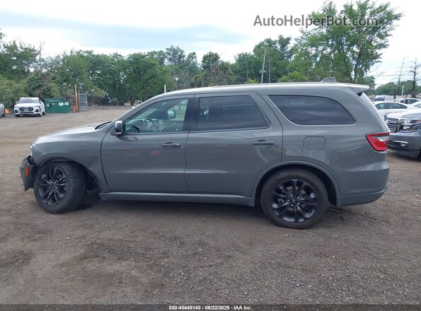 1C4RDJDG4MC558723 2021 DODGE DURANGO Gray Vista interior de 360 grados