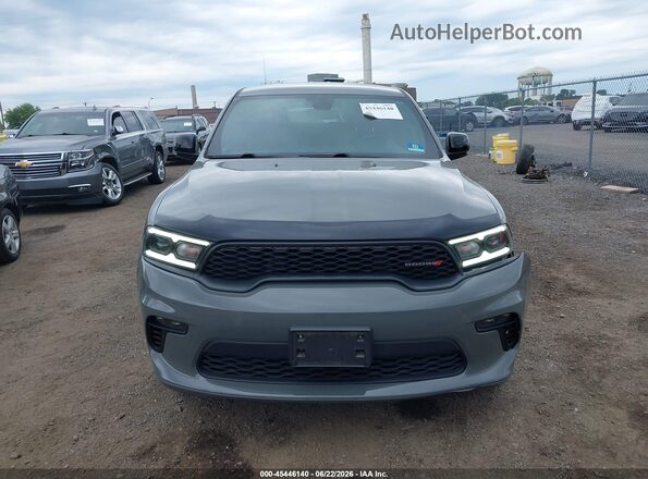 1C4RDJDG4MC558723 2021 DODGE DURANGO Gray Vista del cuadro de instrumentos