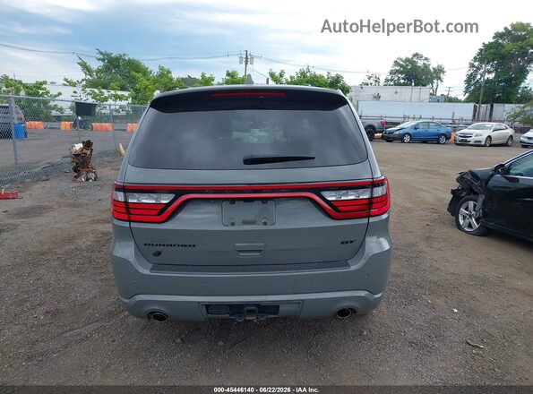 1C4RDJDG4MC558723 2021 DODGE DURANGO Gray 