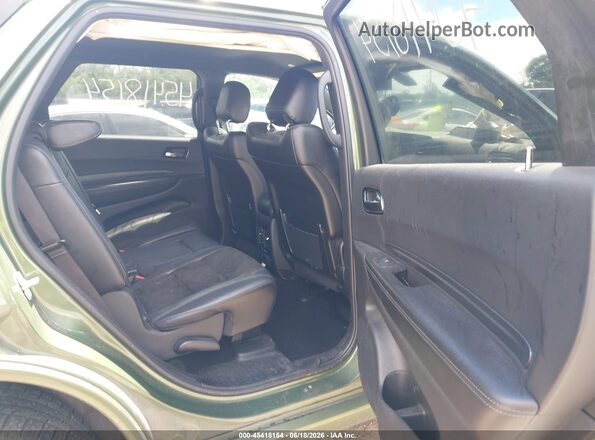 1C4RDJDG4MC697475 2021 DODGE DURANGO Green Вид наклейки з VIN-кодом