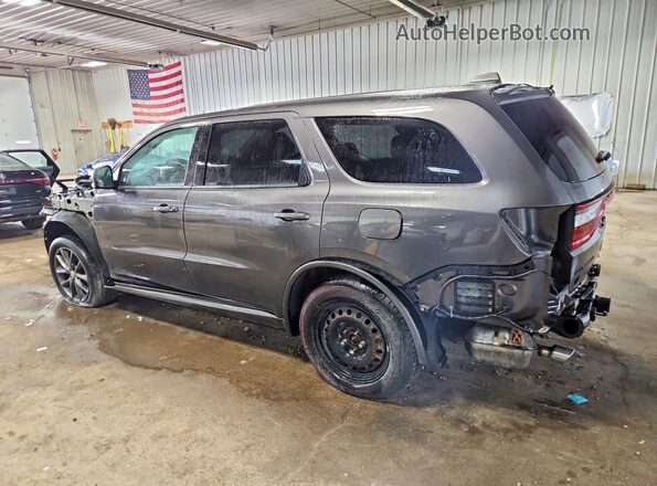 1C4RDJDG4MC765290 2021 DODGE DURANGO Угольный Задняя левая четверть
