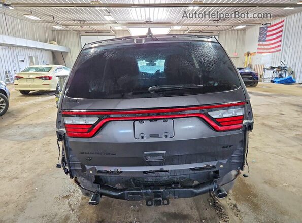1C4RDJDG4MC765290 2021 DODGE DURANGO Угольный Вид сзади