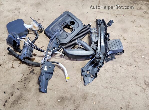1C4RDJDG4MC765290 2021 DODGE DURANGO Угольный Вид наклейки с VIN-кодом
