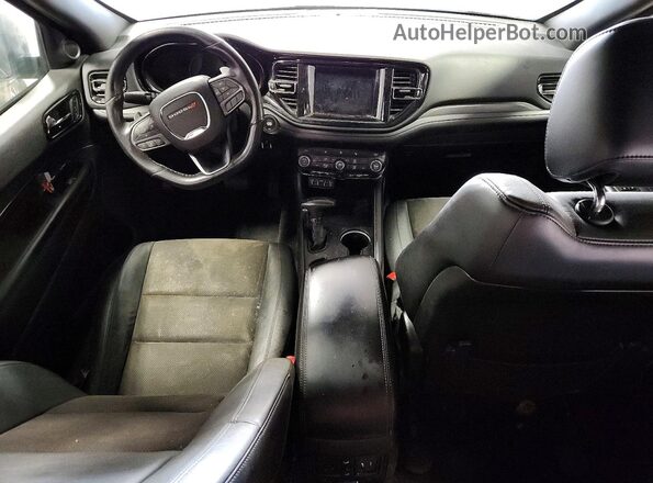 1C4RDJDG4MC765290 2021 DODGE DURANGO Угольный Вид панели приборов