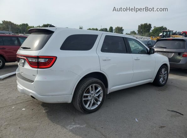 1C4RDJDG4PC555583 2023 DODGE DURANGO White Задня права чверть