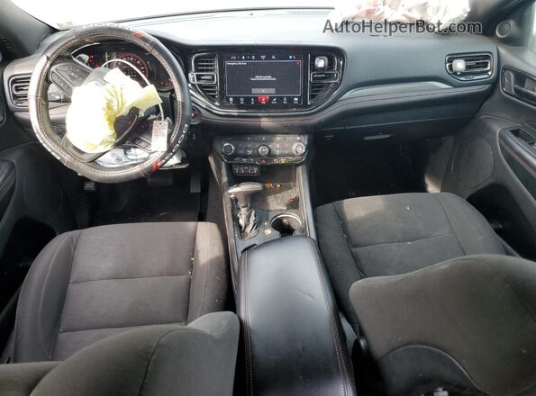 1C4RDJDG4PC555583 2023 DODGE DURANGO White Вид панелі приладів