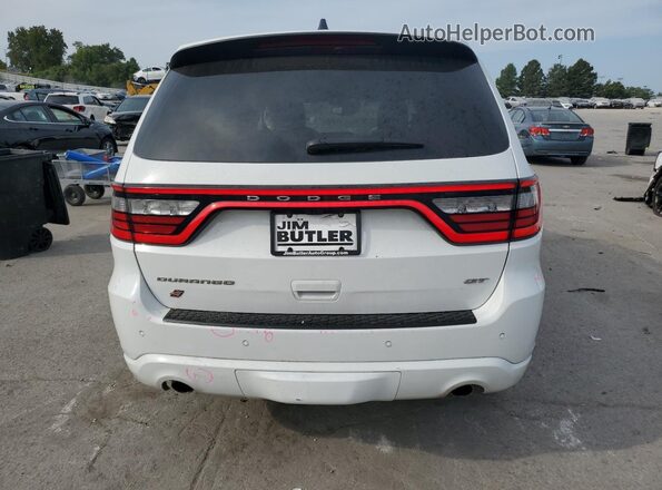 1C4RDJDG4PC555583 2023 DODGE DURANGO White Вид ззаду