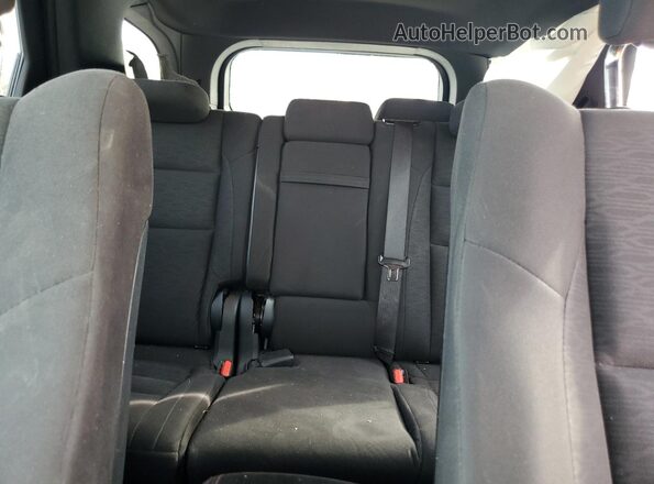 1C4RDJDG4PC555583 2023 DODGE DURANGO White Вид задніх сидінь