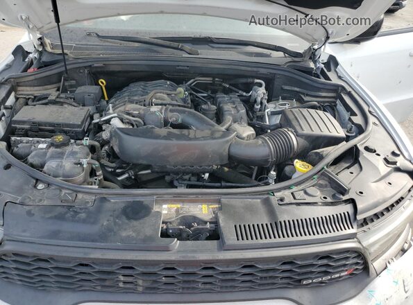 1C4RDJDG4PC555583 2023 DODGE DURANGO White Вид підкапотного простору