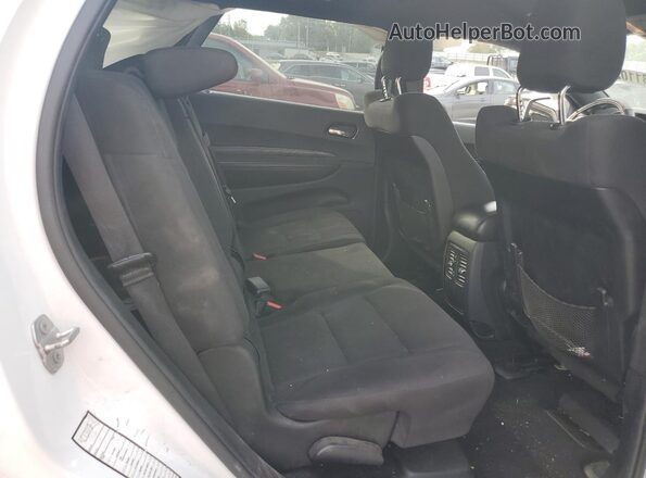 1C4RDJDG4PC555583 2023 DODGE DURANGO White Вид задньої частини салону