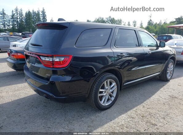 1C4RDJDG4PC687842 2023 DODGE DURANGO Black Trasero derecho