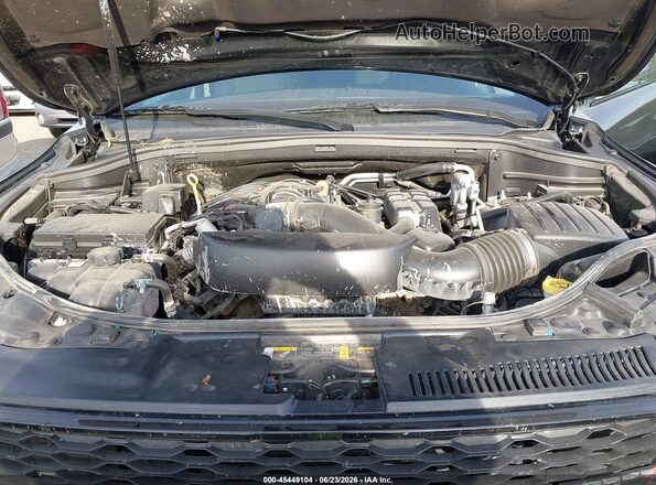 1C4RDJDG4PC687842 2023 DODGE DURANGO Black Vista trasera