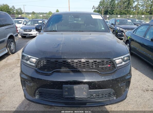 1C4RDJDG4PC687842 2023 DODGE DURANGO Black Vista interior trasera