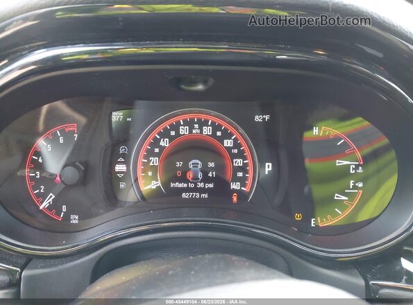 1C4RDJDG4PC687842 2023 DODGE DURANGO Black Vista de los asientos traseros