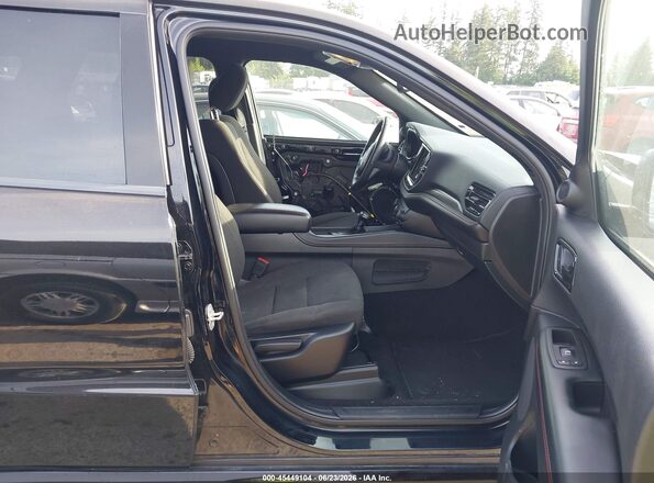 1C4RDJDG4PC687842 2023 DODGE DURANGO Black Vista interior delantera