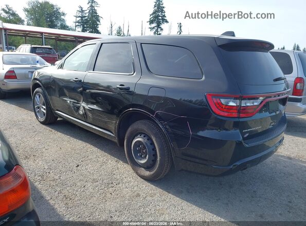 1C4RDJDG4PC687842 2023 DODGE DURANGO Black Trasero izquierdo