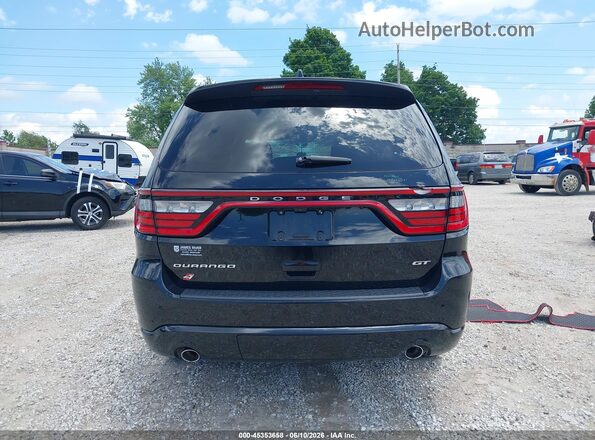 1C4RDJDG4PC718880 2023 DODGE DURANGO Black 