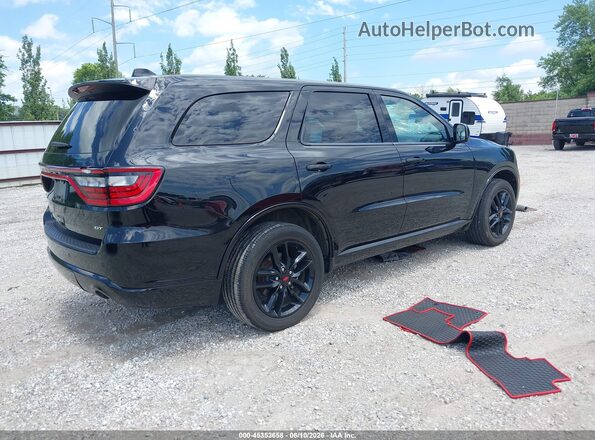 1C4RDJDG4PC718880 2023 DODGE DURANGO Black Trasero derecho