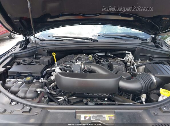 1C4RDJDG4PC718880 2023 DODGE DURANGO Black Vista trasera
