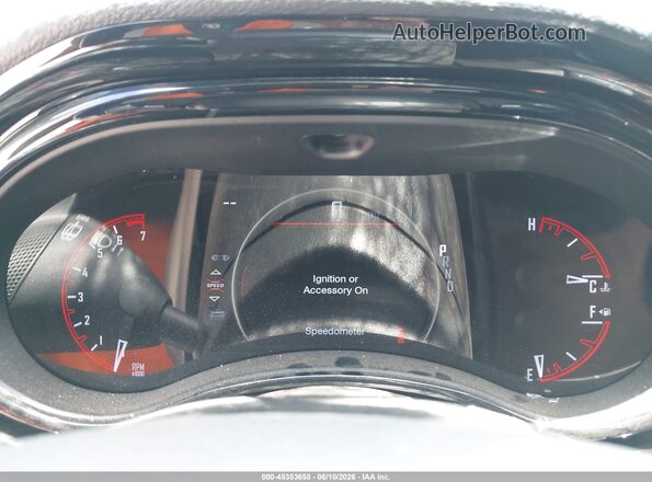 1C4RDJDG4PC718880 2023 DODGE DURANGO Black Vista de los asientos traseros