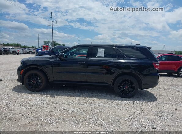 1C4RDJDG4PC718880 2023 DODGE DURANGO Black Vista interior de 360 grados