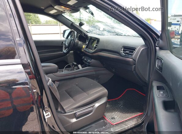 1C4RDJDG4PC718880 2023 DODGE DURANGO Black Vista interior delantera