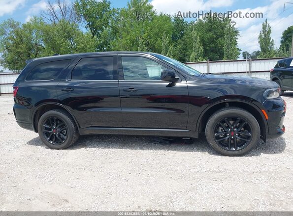 1C4RDJDG4PC718880 2023 DODGE DURANGO Black Vista interior trasera
