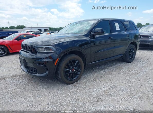 1C4RDJDG4PC718880 2023 DODGE DURANGO Black Vista tres cuartos delantera izquierda