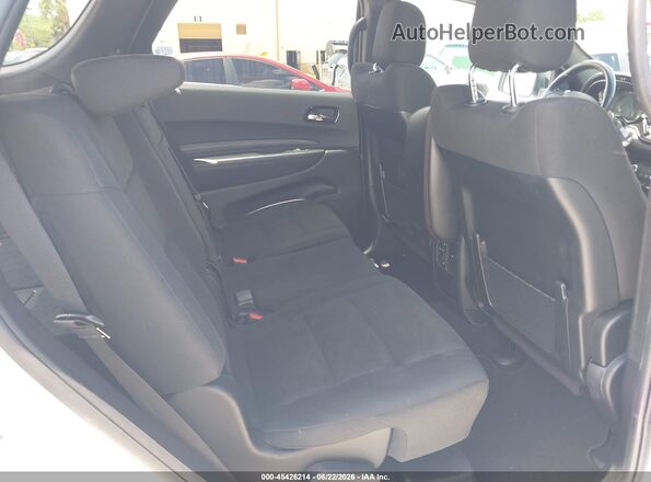 1C4RDJDG4SC533673 2025 DODGE DURANGO White Widok naklejki z numerem VIN