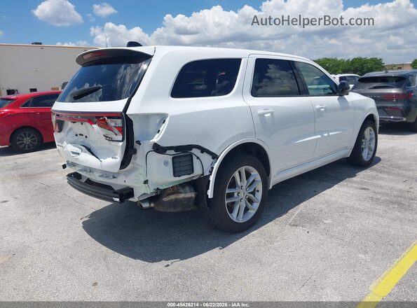 1C4RDJDG4SC533673 2025 DODGE DURANGO White Tył prawy