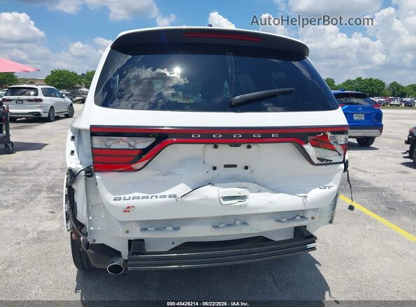 1C4RDJDG4SC533673 2025 DODGE DURANGO White Widok z przodu