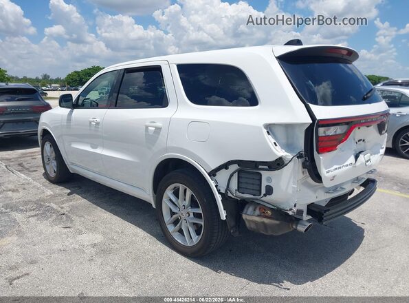1C4RDJDG4SC533673 2025 DODGE DURANGO White Tył lewy