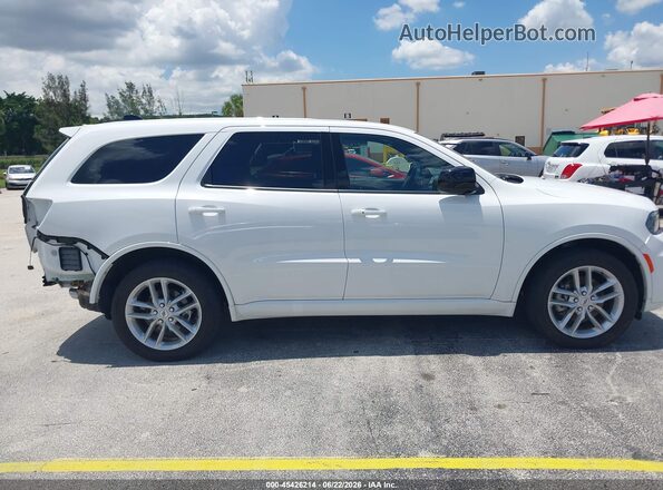 1C4RDJDG4SC533673 2025 DODGE DURANGO White Widok wnętrza 360 stopni