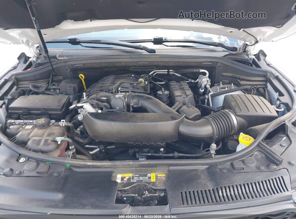 1C4RDJDG4SC533673 2025 DODGE DURANGO White Widok z tyłu