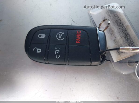 1C4RDJDG4SC533673 2025 DODGE DURANGO White Widok deski rozdzielczej