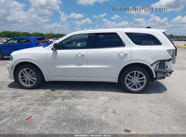 1C4RDJDG4SC533673 2025 DODGE DURANGO White 