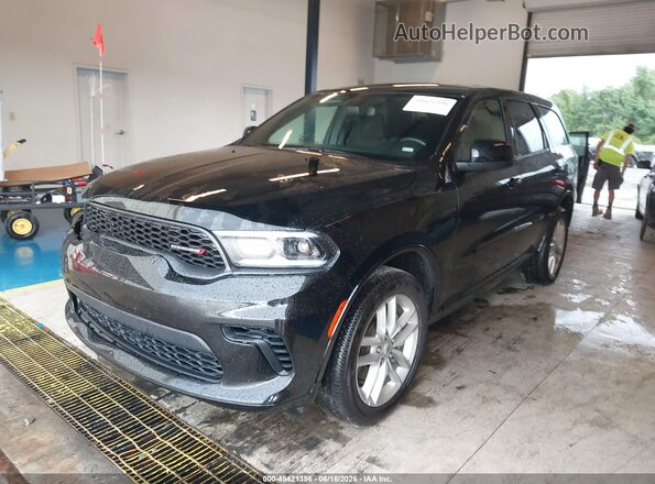 1C4RDJDG4TC182586 2026 DODGE DURANGO Black წინა მარცხენა ხედი სამი მეოთხედიდან