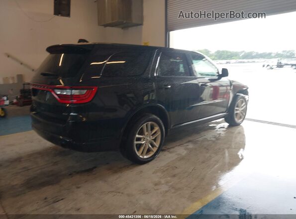 1C4RDJDG4TC182586 2026 DODGE DURANGO Black უკანა მარჯვენა