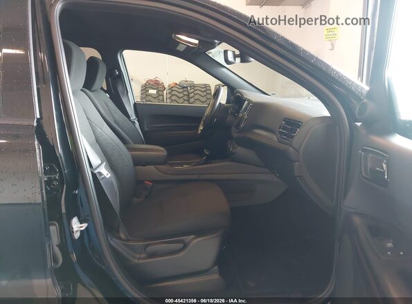 1C4RDJDG4TC182586 2026 DODGE DURANGO Black წინა სალონის ხედი