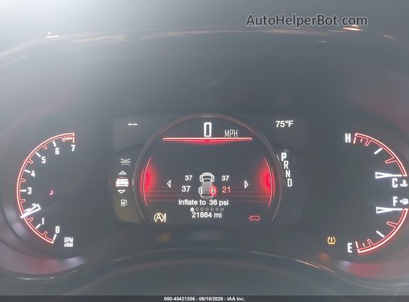 1C4RDJDG4TC182586 2026 DODGE DURANGO Black უკანა სავარძლების ხედი